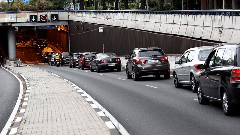 Vuelven los exámenes de conducir: mascarilla, guantes y un alumno por coche