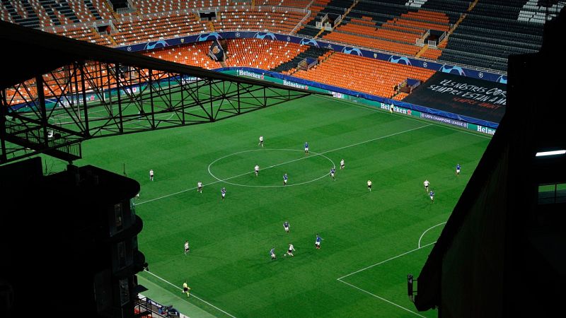 El retorno de la Liga de fútbol, bálsamo económico contra la Covid-19