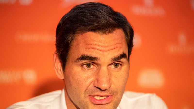 Federer: "No estoy entrenando porque, para ser honesto, no veo una razón para hacerlo"