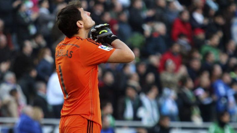 Casillas rememora su último partido con el Madrid tras confirmar su deseo de volver "algún día"