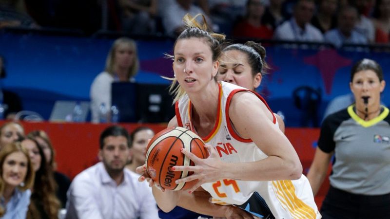 La internacional española Laura Gil ficha por el Valencia Basket
