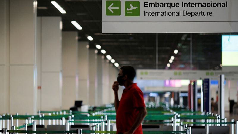 Trump prohíbe la entrada a EE.UU. de pasajeros procedentes de Brasil por el coronavirus