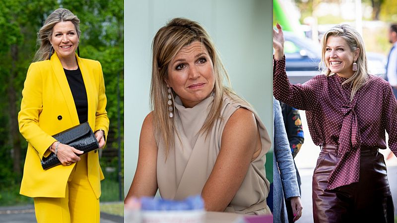 Máxima de Holanda, la reina que viste de Zara