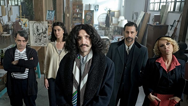 'El Ministerio del Tiempo' en busca de Las Meninas