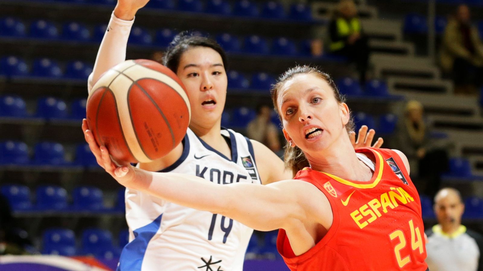 Baloncesto | Laura Gil elogia su nuevo club, el Valencia Basket - Baloncesto en RTVE | Ver