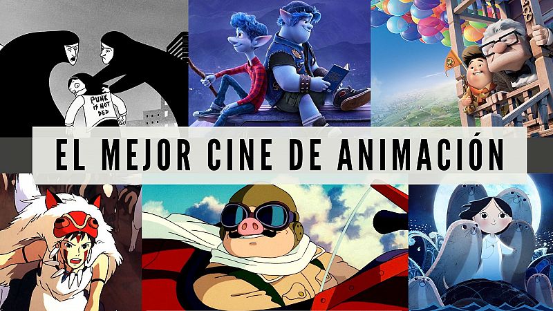 Factorías de animación, un cine lleno de colores