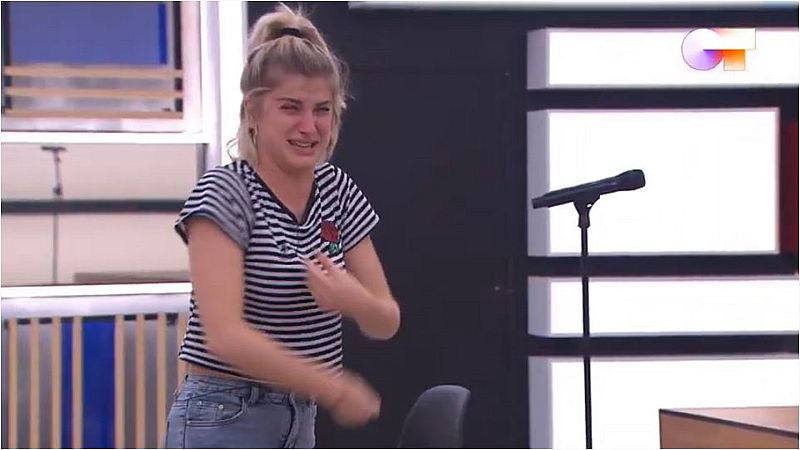 Samantha estalla en OT 2020: "No quiero estar aquí, me quiero ir"