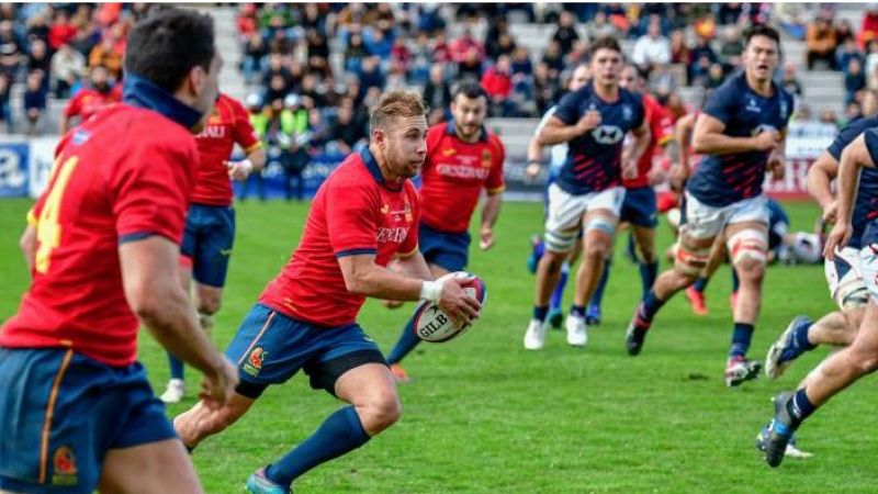 Aprobado: John Wessel Bell podrá seguir jugando con la selección española de rugby