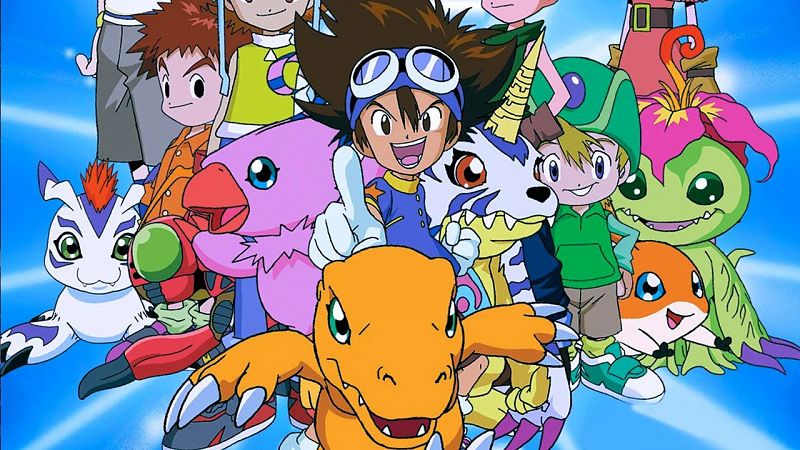 'Digimon', los dibujos que marcaron a toda una generación