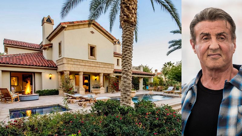 Sylvester Stallone rebaja su mansión de California y la vende por 3 millones de euros