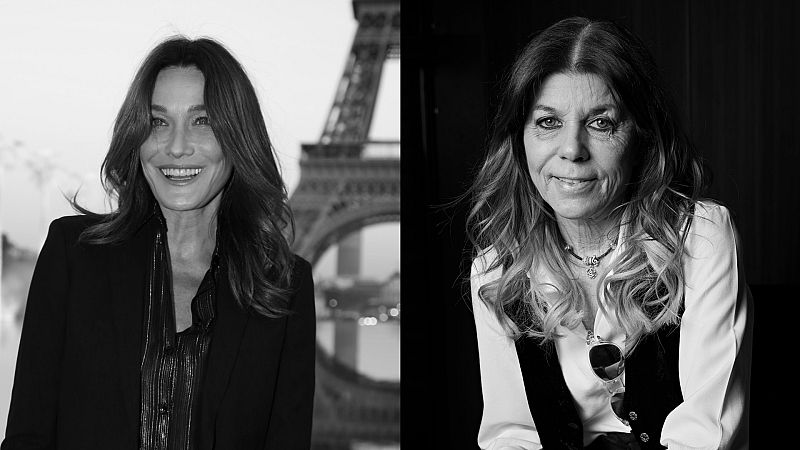 Carla Bruni canta "Porque te vas", el himno sentimental de Jeanette