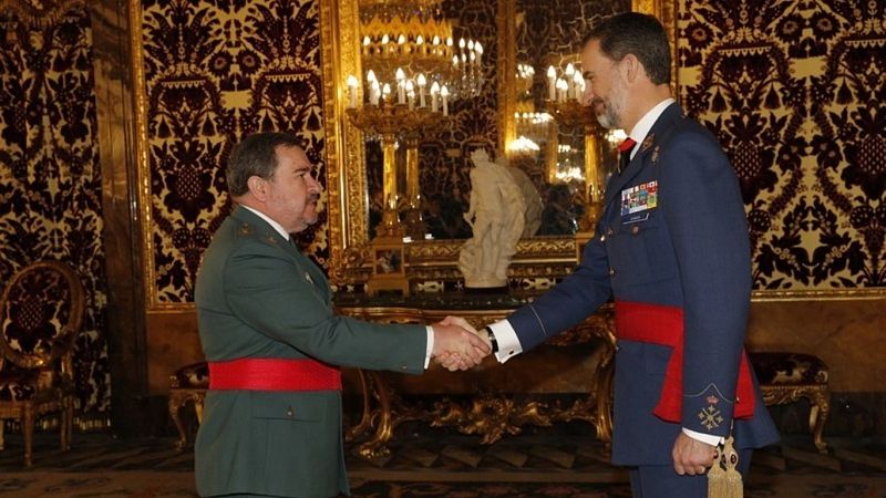 Marlaska nombra al general Pablo Salas como nuevo 'número dos' de la Guardia Civil