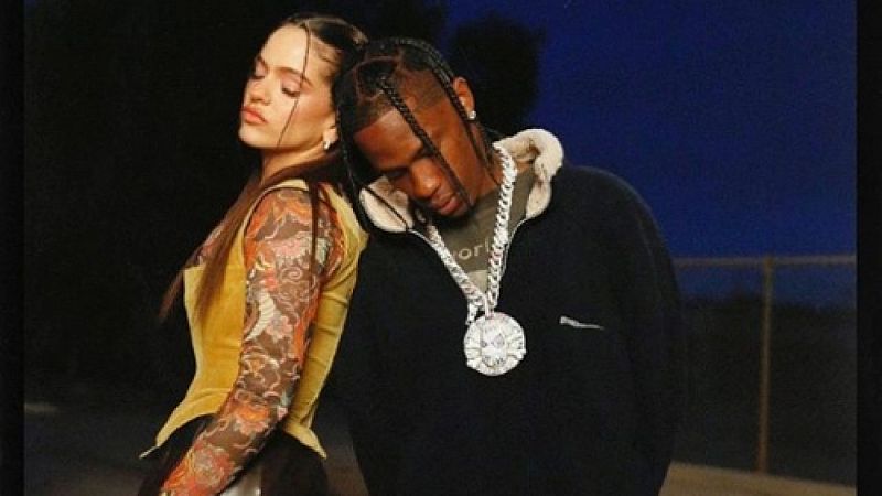 Rosalía anuncia el nombre y el cartel de su nueva colaboración con Travis Scott