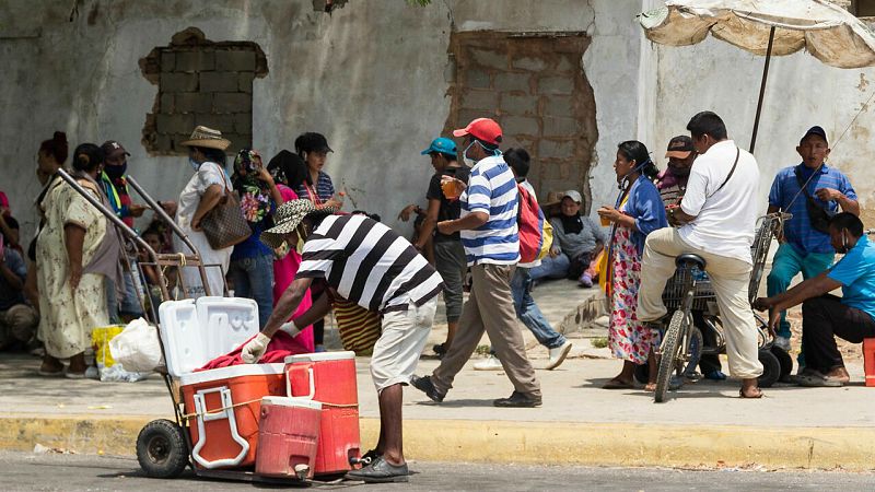 España destinará 50 millones de euros durante los tres próximos años para atender a los refugiados venezolanos