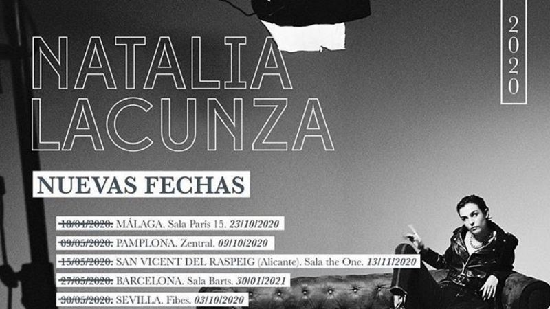 Natalia Lacunza comparte las nuevas fechas de 'A otro lado tour'