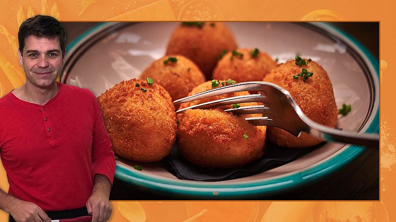 Truco para hacer croquetas suaves y cremosas