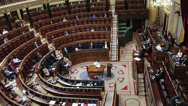 Geometría variable en tiempos de alarma: así ha evolucionado el apoyo al Gobierno en el Congreso