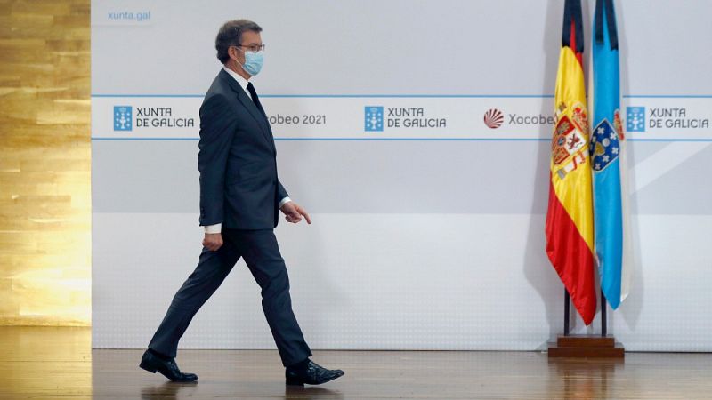 Mascarilla e higiene de manos obligatorias para votar el 12 de julio en Galicia