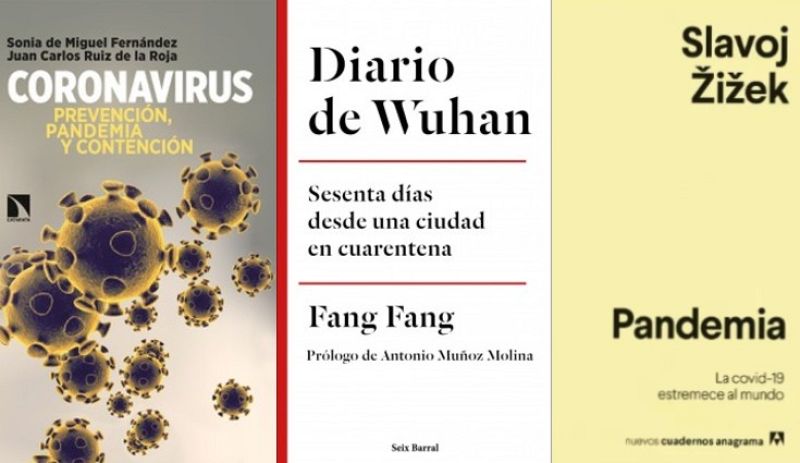 Ensayos, divulgación y diarios del encierro: el coronavirus protagoniza un boom editorial