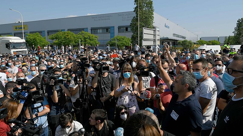 Torra: "Haremos todo lo que esté en nuestras manos para evitar el cierre de las plantas de Nissan"