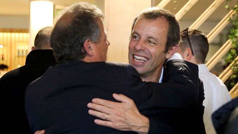 Rosell descarta volver a presentarse a la presidencia del FC Barcelona