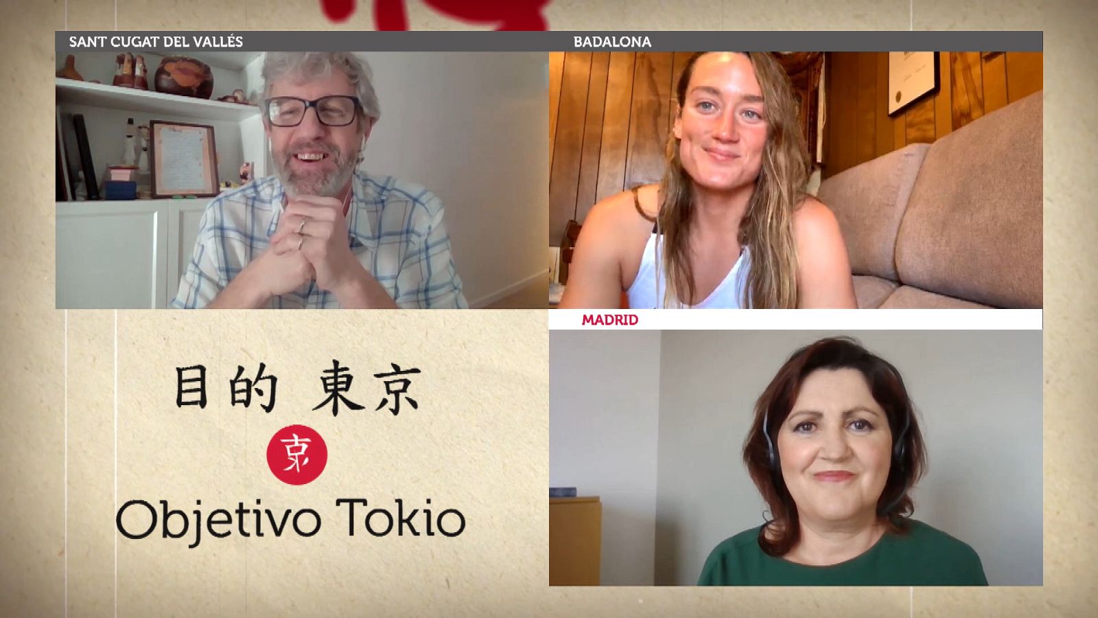 Objetivo Tokio - Programa 82: Mireia Belmonte, campeona olímpica - ver ahora