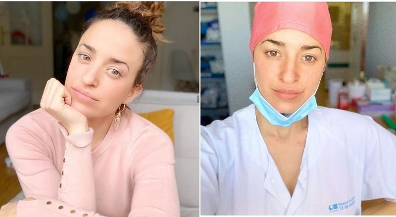 De Instagram a plantar batalla al coronavirus: "Si no lo hacía me iba a arrepentir"