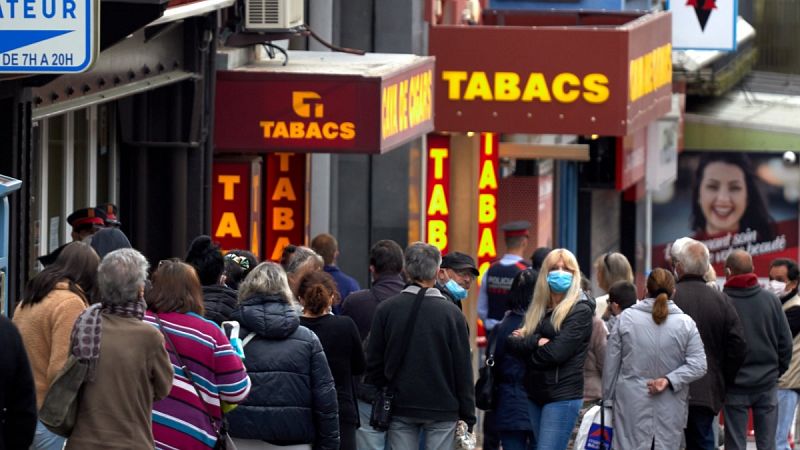 La venta de tabaco se desploma por el coronavirus y abril se convierte en mes con menos compras desde 2005