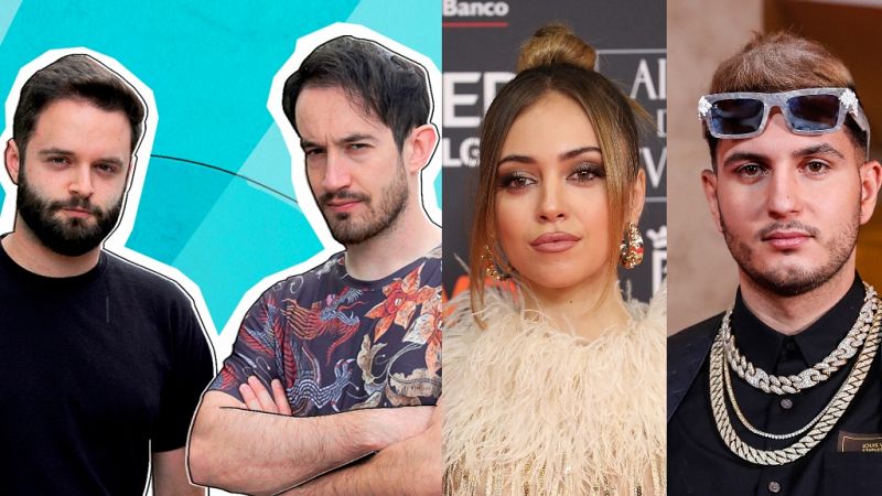 Pascu y Rodri, Ana Mena, Omar Montes y el expulsado de 'OT 2020', los invitados de la semana de 'OK Playz'