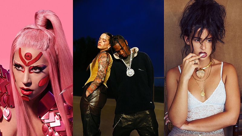 Rosalía con Travis Scott, Anuel AA y su nuevo disco... Vota tu canción Playz de la semana (29 de marzo)