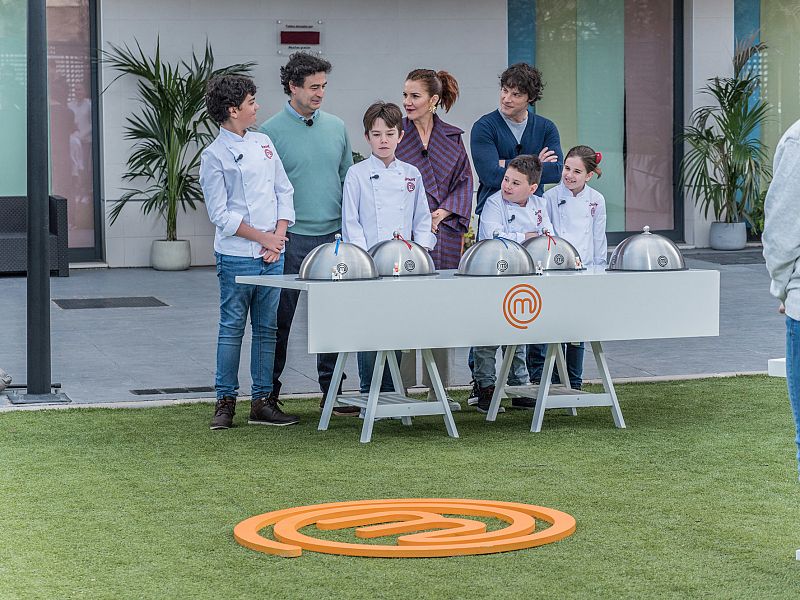 Cocina solidaria en 'MasterChef'