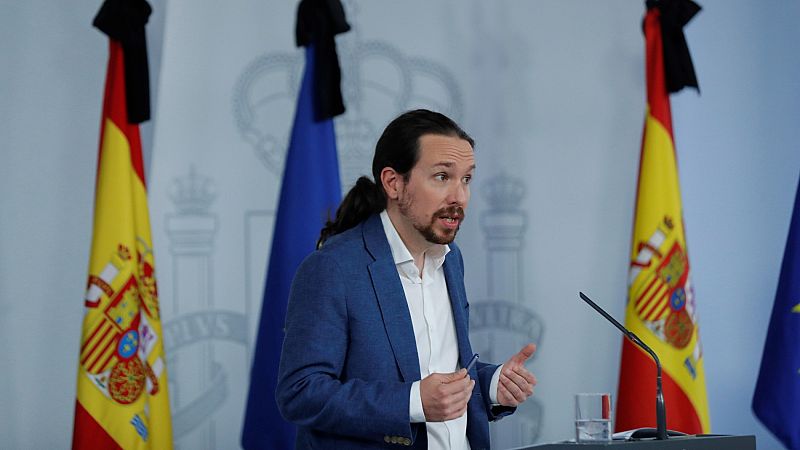 Iglesias, tras su enfrentamiento con Vox: "Ayer dije la verdad pero me equivoqué"