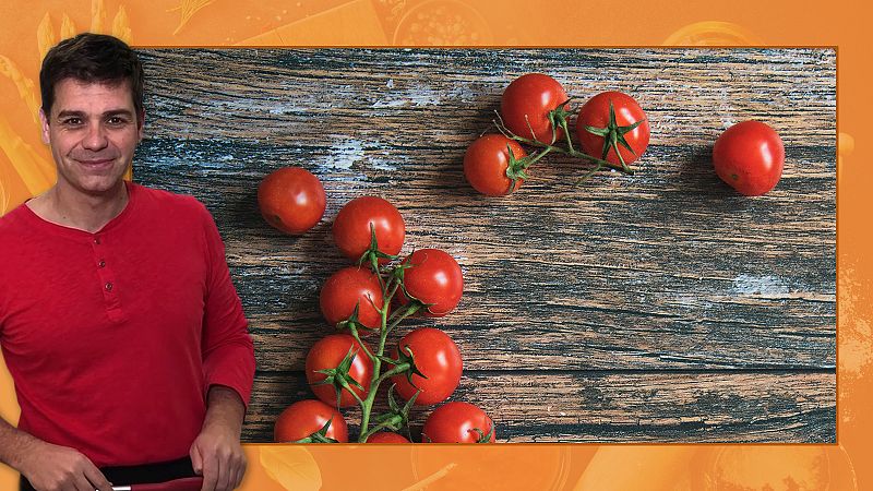 Truco para hacer tomates cherry en alm�bar