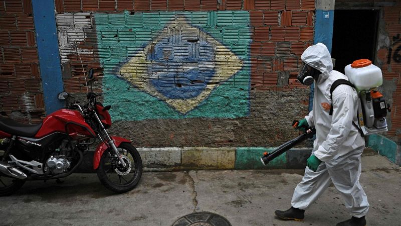 Brasil supera a España en número de muertos con coronavirus y se convierte en el quinto país del mundo con más decesos