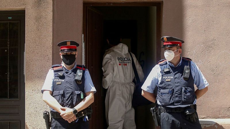 Asesinada una mujer presuntamente por su pareja en Esplugues de Llobregat, Barcelona