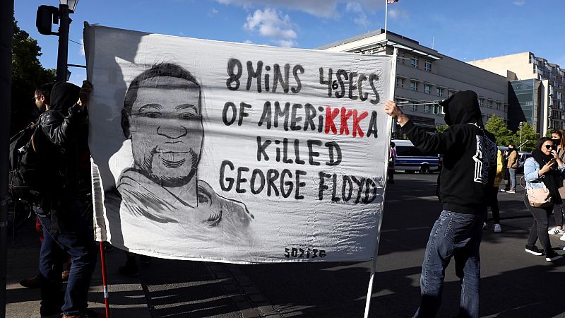 La muerte de George Floyd, último episodio de brutalidad policial contra afroamericanos en Estados Unidos