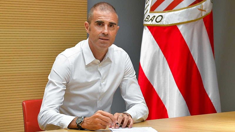 Gaizka Garitano renueva con el Athletic hasta 2021