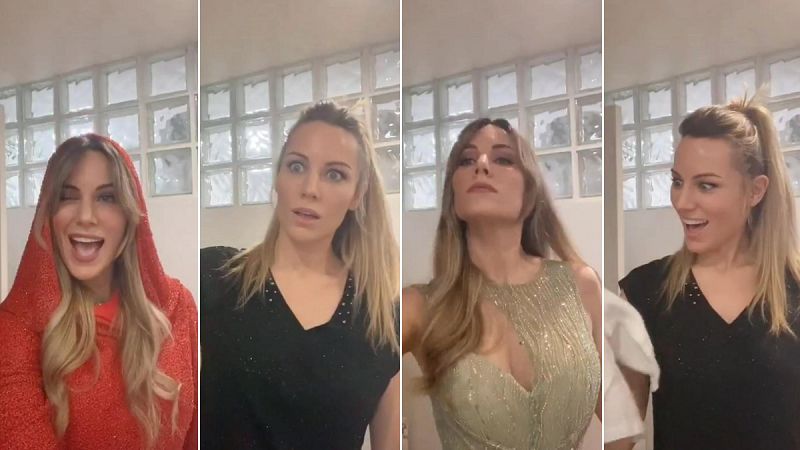 Edurne, la reina de Tik Tok, recuerda su actuación de "Amanecer" en Eurovisión 2015