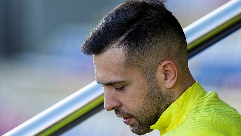 Jordi Alba, el mejor socio de Messi en el Barça