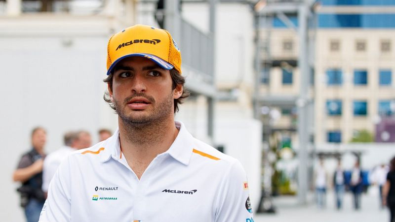 Carlos Sainz se suma a la condena de Lewis Hamilton por el asesinato de George Floyd