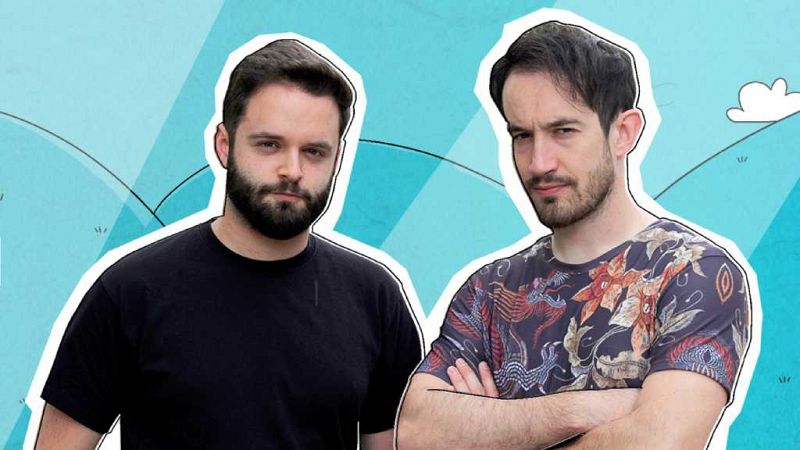 Pascu y Rodri: de ser compañeros de instituto a triunfar con 'Destripando la historia'