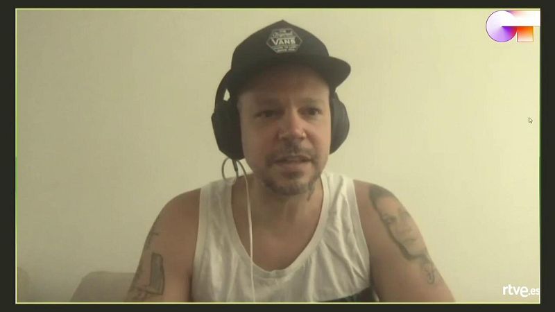 La lección de Residente a los concursantes de 'Operación Triunfo': "Cuando piensas mucho en números, dejas de ser tú"