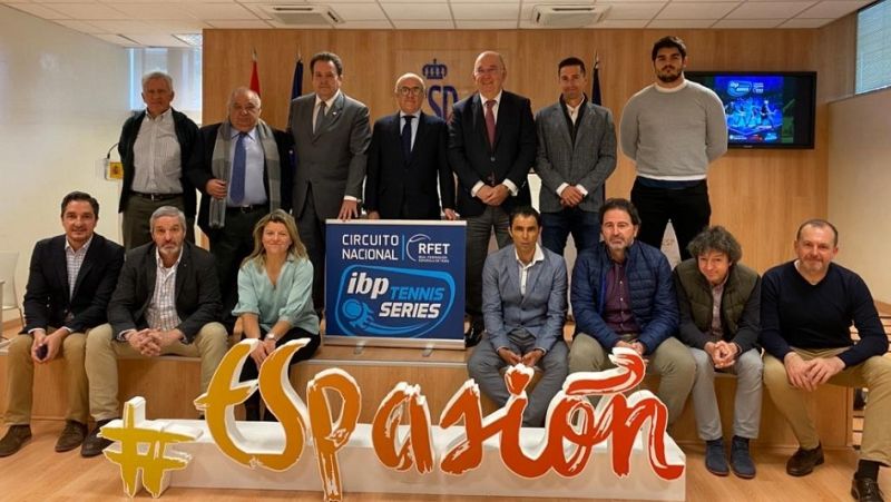 El circuito IBP Tennis Series arrancará el 6 de julio