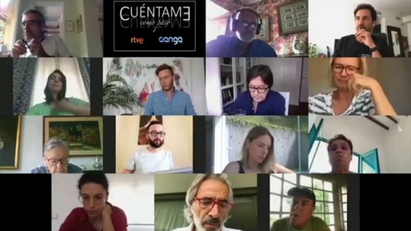 Así son las lecturas de guion de 'Cuéntame' por videollamada