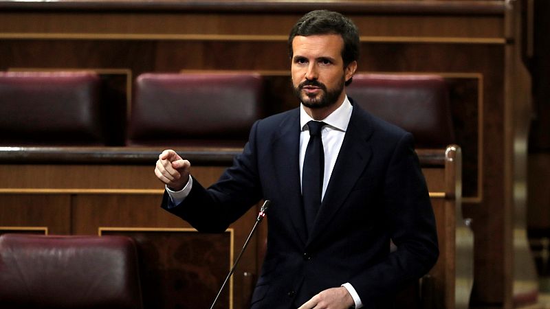 Casado ve a Sánchez "preso" de sus socios y le pide el cese de Marlaska por sus "purgas" en la Guardia Civil