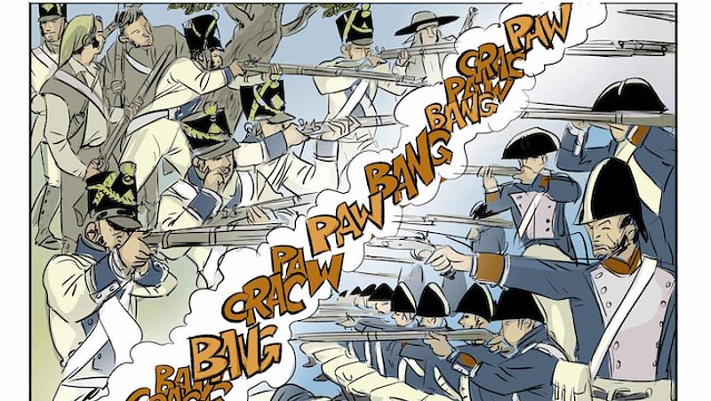 '1808: Bailén', la primera derrota del ejército napoleónico