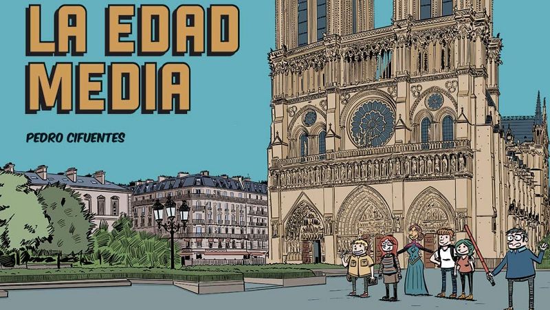 La exitosa 'Historia del Arte en Cómic' nos lleva a la Edad Media
