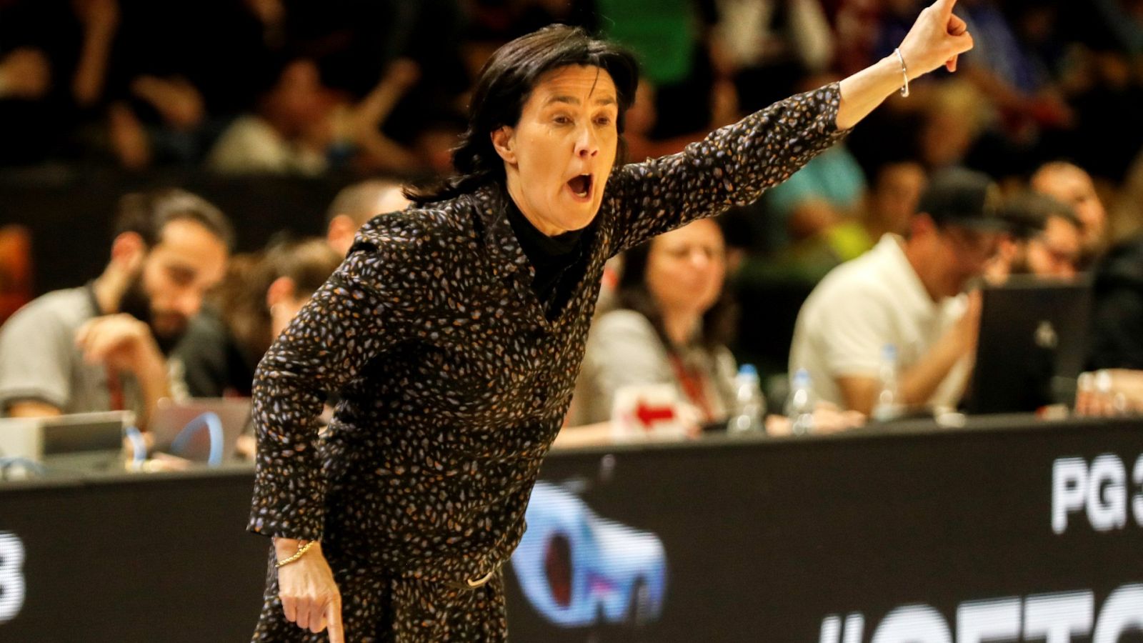 Azu Muguruza seguirá al frente del IDK Euskotren