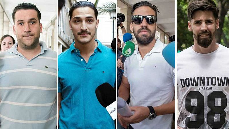 Condenan a 18 meses de prisión a cuatro miembros de 'La Manada' por los abusos sexuales en Pozoblanco