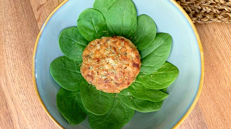 Hamburguesas de caballa